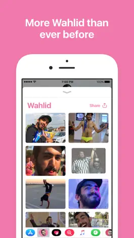 Game screenshot Wahlid - Animated Stickers mod apk