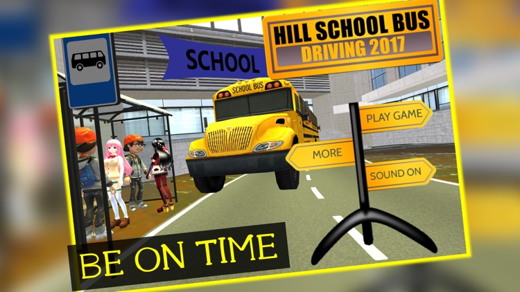 OffRoad School Bus driving