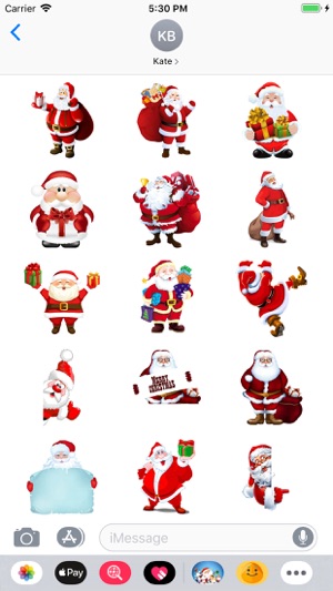 Christmoji - Christmas Sticker(圖1)-速報App