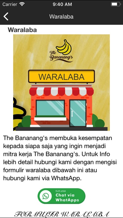 The Bananang'S Apps screenshot 3