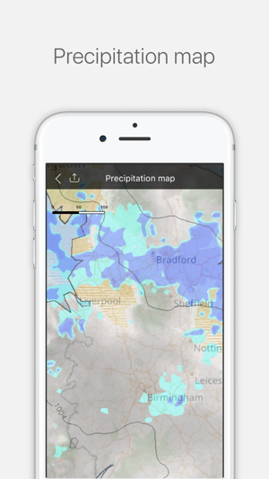 Weather Radar - Live Forecast(圖5)-速報App