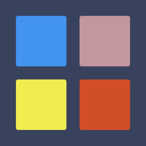 Color-Bind: A Fun Puzzle Game Icon