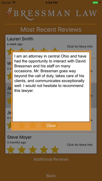 Bressman Law Office screenshot 4
