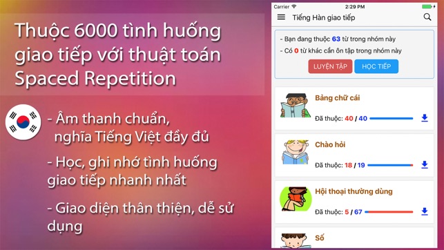 Tiếng Hàn Giao Tiếp