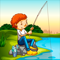 App Icon for Fiskespil til helt små børn App in Denmark IOS App Store