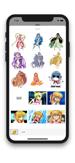 Pichi Pichi Pitch Stickers(圖1)-速報App