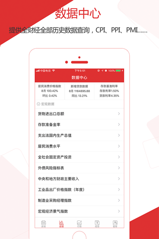 财经产品库 screenshot 3