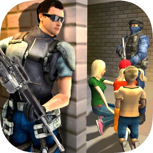 Commando Shooter: Rescue Mission icon