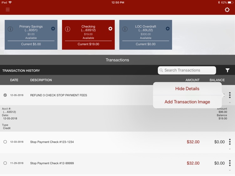 Arapahoe Credit Union for iPad screenshot-3