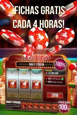 Zynga Poker ™ - Texas Hold'em screenshot 4