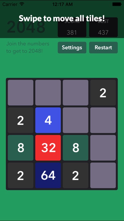 1048 Number Puzzle game