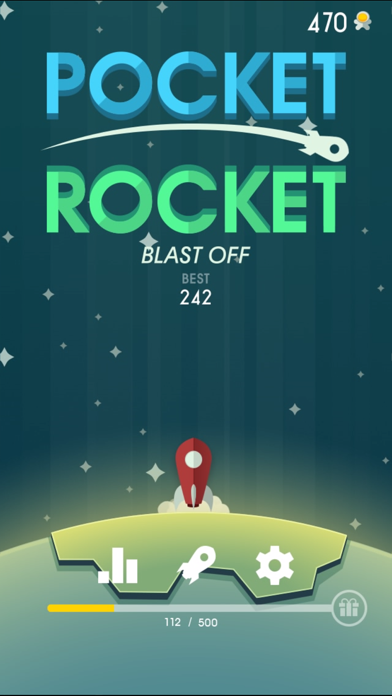 Pocket Rocket - Blast Off screenshot 2