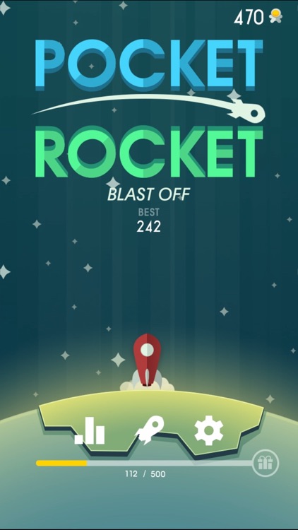 Pocket Rocket - Blast Off