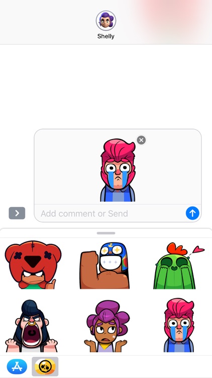 Create comics meme Screenshot, brawl stars icon, account brawl