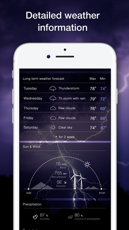 Weather & Alerts for Me screenshot-4