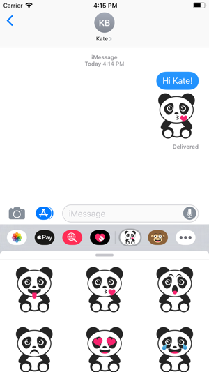 Sweet Panda(圖1)-速報App