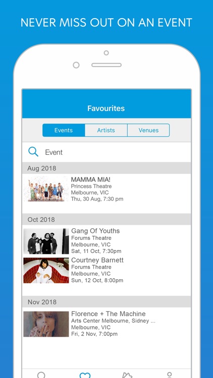 Ticketmaster AU screenshot-3