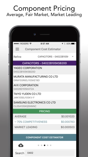 Component Cost Estimator - CCE(圖1)-速報App