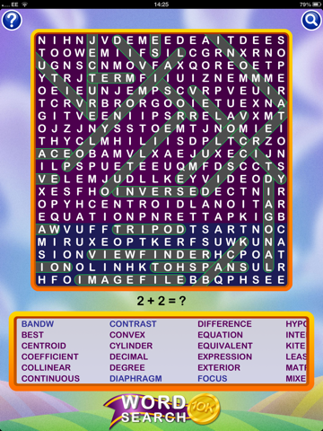 Word Search 10K - the world's largest wordsearch! - náhled