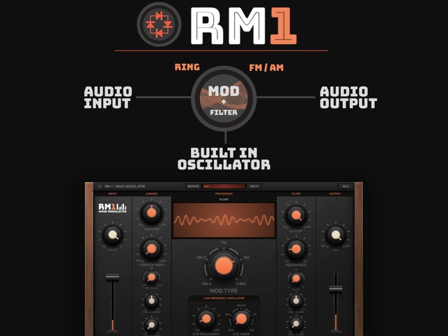 RM-1 Wave Modulator(圖2)-速報App