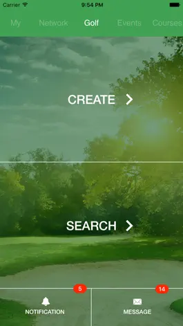 Game screenshot NetworkGolf mod apk