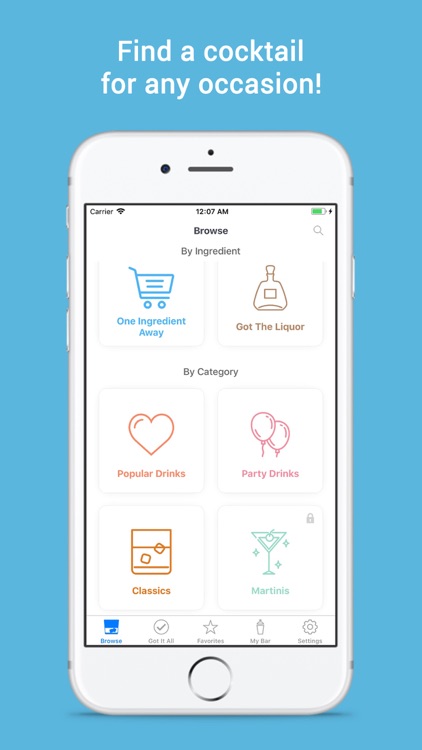 FreeFlow - Cocktails Made Easy
