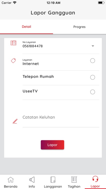 myIndiHome screenshot-3