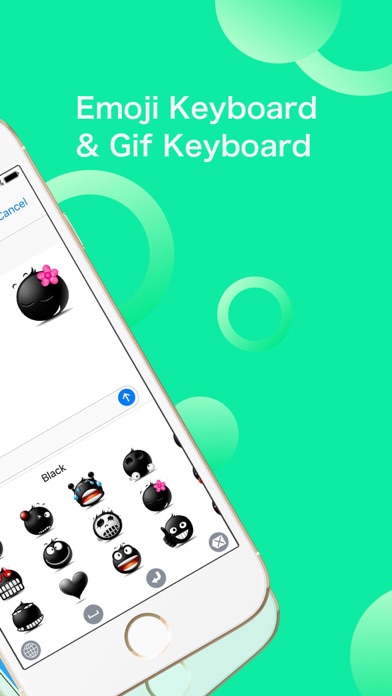 Gif Emoji Keyboard Text Maker screenshot 3
