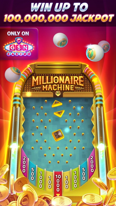 Gsn casino app update app