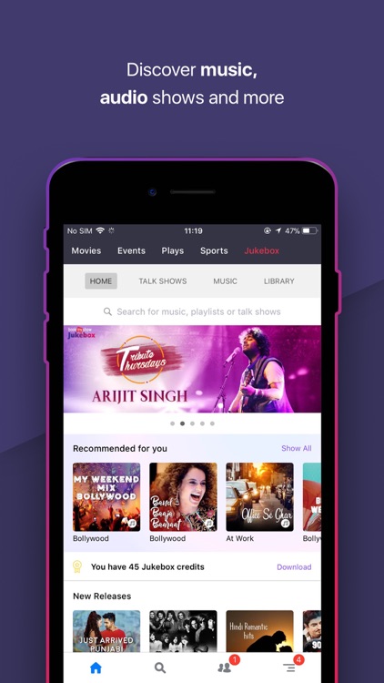 BookMyShow Entertainment
