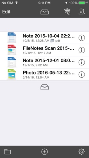 File Notes - Annotate
