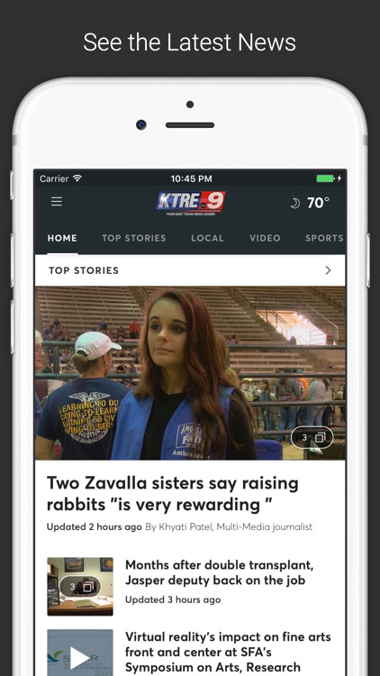 KTRE 9 Local News