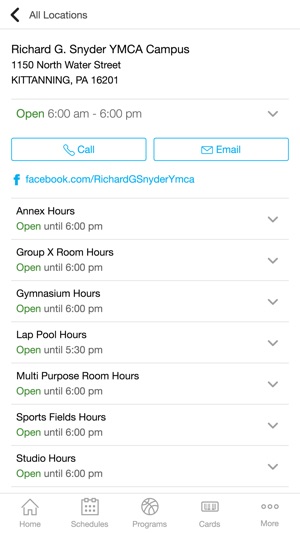 Richard G. Snyder YMCA Campus(圖1)-速報App