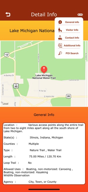 Indiana Hiking Trails(圖3)-速報App