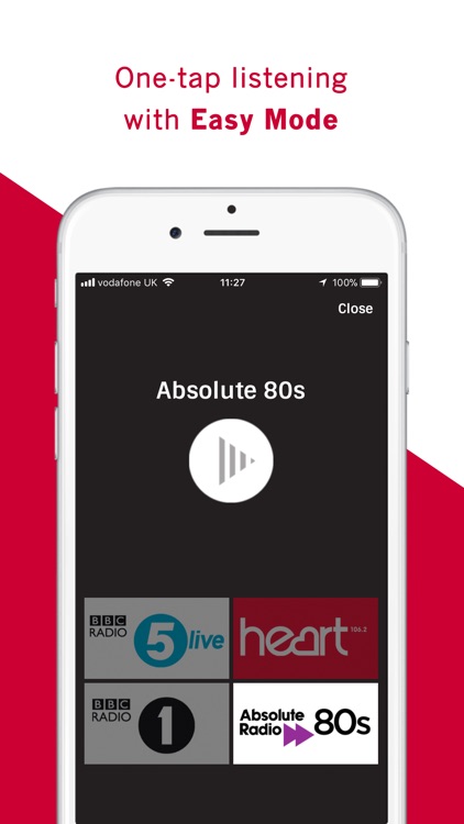 Radioplayer - free UK radio