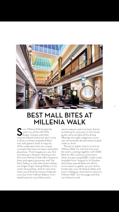 Millenia Walk Gourmet Guide screenshot 4