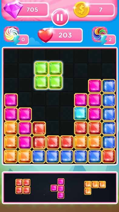 Shining Block Puzzle New screenshot 4