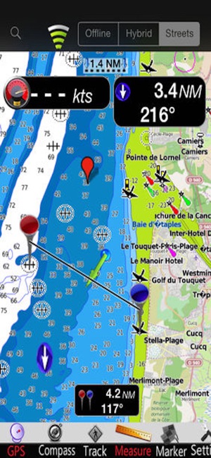 Picardy GPS Nautical Charts(圖4)-速報App