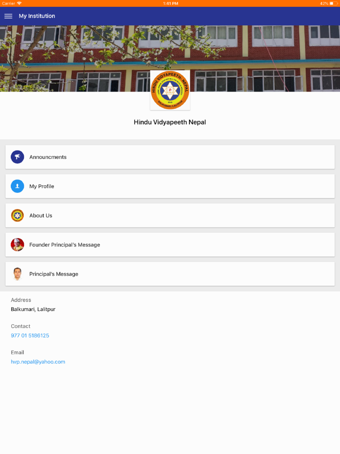 Hindu Vidyapeeth Nepal