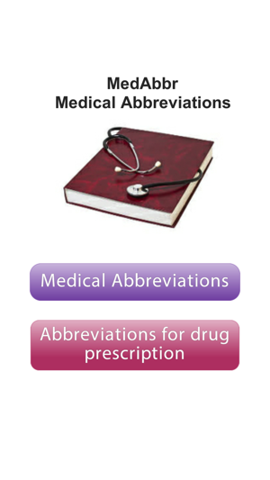 HS Medical Abbreviations