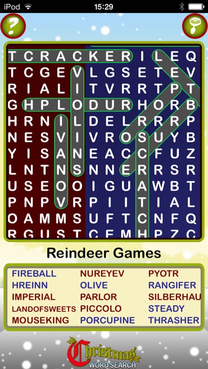 Epic Christmas Word Search - holiday wordsearch screenshot-3