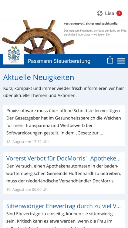 Passmann Steuerberatung