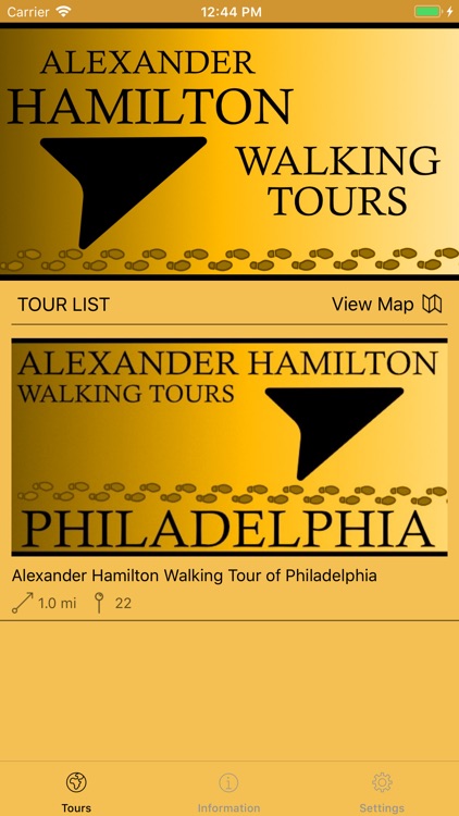 Alexander Hamilton Tours
