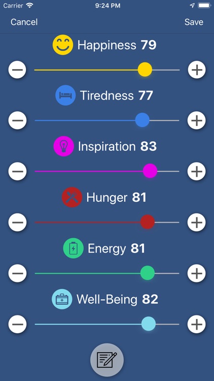 Mood Tracking By StatistiCal