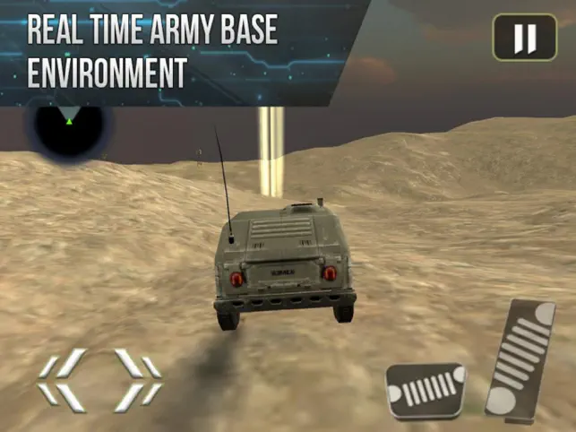 Army Mission Truck 3D, game for IOS