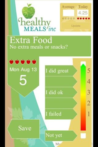 HMI Diet Tracker screenshot 3