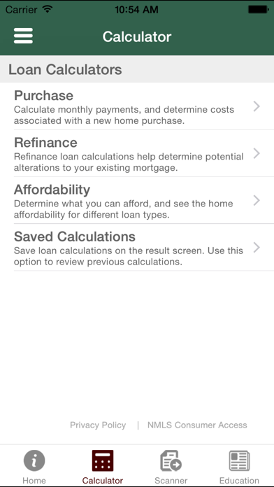 How to cancel & delete Arch Mortgage Calculator from iphone & ipad 2