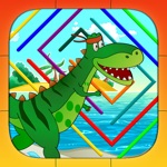 Dino Maze kids learning games
