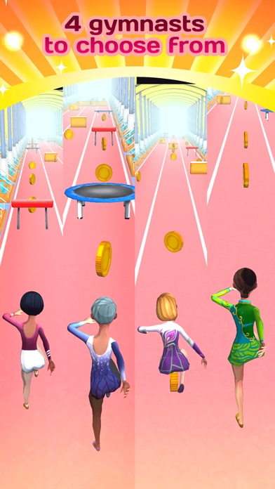 All American Girly Gymnastics 1.3 IOS -