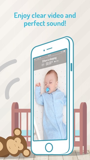 嬰兒監視器 - 視頻保姆凸輪(圖3)-速報App
